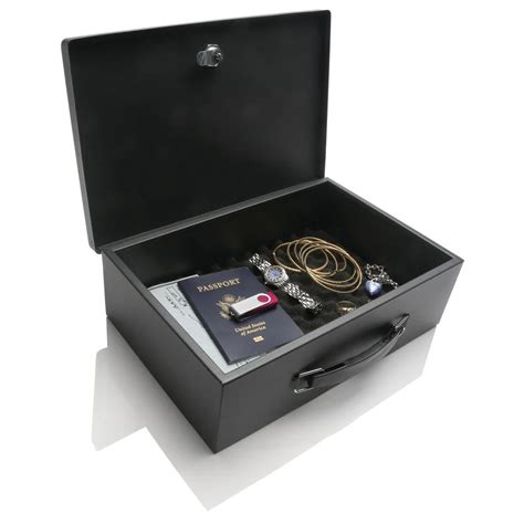 honeywell steel fire proof lock box|honeywell security boxes with locks.